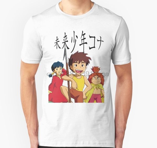 men short sleeve tshirt future boy conan t shirt women t-shirt