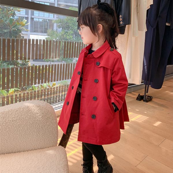 dfxd toddler girls windbreaker 2020 autumn england style solid red/khaki double-breasted children jackets kids girl trench coat, Blue;gray
dfxd toddler girls windbreaker 2020 autumn england style solid red/khaki double-breasted children jackets kids girl trench coat, Blue;gray