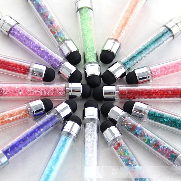 crystal mobile phone colorful stylus for iphone 5s 6 6s 7 3.5mm dust plug style bling clear touch screen pen 500ps/lot
crystal mobile phone colorful stylus for iphone 5s 6 6s 7 3.5mm dust plug style bling clear touch screen pen 500ps/lot