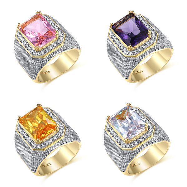 cluster rings fashion big male purple yellow geometric ring crystal white zircon stone engagement 18kt gold large wedding for men, Golden;silver
cluster rings fashion big male purple yellow geometric ring crystal white zircon stone engagement 18kt gold large wedding for men, Golden;silver