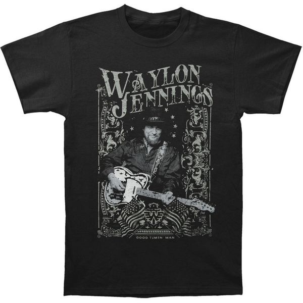 waylon jennings men's portrait t-shirt large black rockabiliasummer new tee print men t-shirt top
waylon jennings men's portrait t-shirt large black rockabiliasummer new tee print men t-shirt top