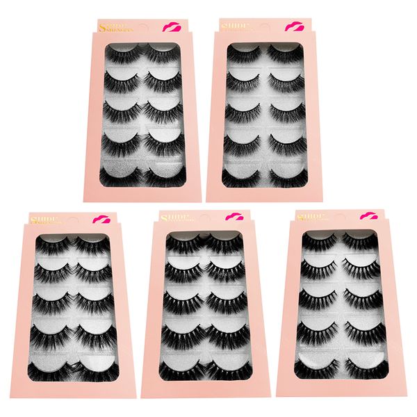false eyelashes 5 pairs mink natural long lashes makeup lash hand made dramatic eye for make up maquiagem cilios faux cils
false eyelashes 5 pairs mink natural long lashes makeup lash hand made dramatic eye for make up maquiagem cilios faux cils