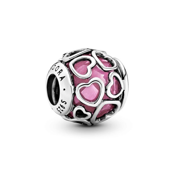 2020 new authentic ale 925 sterling silver pink encased in love heart pattern charms beads fit pandora style bracelet for diy jewelry making, Black
2020 new authentic ale 925 sterling silver pink encased in love heart pattern charms beads fit pandora style bracelet for diy jewelry making, Black