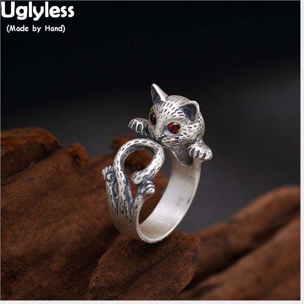 uglyless real 990 silver fine jewelry handmade нанесите гравировку девушки прекрасные кошки finger открытие кольца vulcanized black silver r, Golden;silver
uglyless real 990 silver fine jewelry handmade нанесите гравировку девушки прекрасные кошки finger открытие кольца vulcanized black silver r, Golden;silver