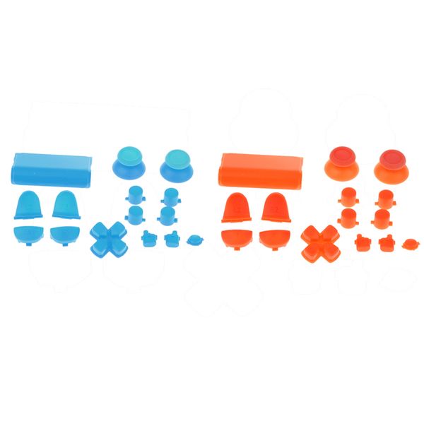 2 set l2 r2 l1 r1 grip cap buttons mod for sony ps4 game console controller light blue+orange
2 set l2 r2 l1 r1 grip cap buttons mod for sony ps4 game console controller light blue+orange