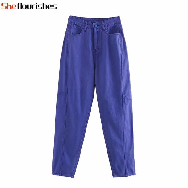 sheflourishes women jean high waist cargo pant harem trouses female autumn loose denim pant 2020 bf streetwear pocket solid, Black;white
sheflourishes women jean high waist cargo pant harem trouses female autumn loose denim pant 2020 bf streetwear pocket solid, Black;white