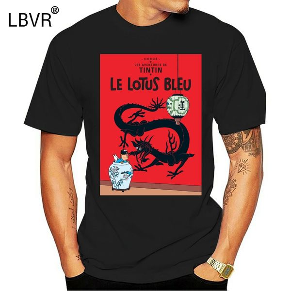 printed men t shirt cotton o-neck tshirts tintin lotus bleu(1) short-sleeve women t-shirt 
printed men t shirt cotton o-neck tshirts tintin lotus bleu(1) short-sleeve women t-shirt