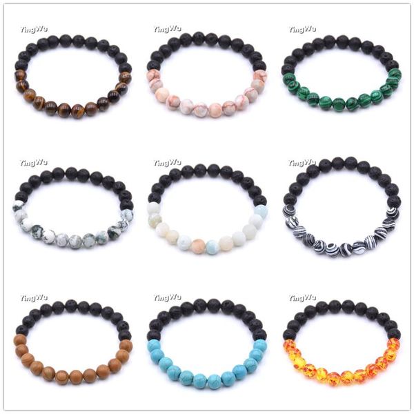 beaded, strands buda bracelet men jewelry natural stone beads bracelets for women pulseira masculina feminina erkek bileklik 2021 mens bracl, Black
beaded, strands buda bracelet men jewelry natural stone beads bracelets for women pulseira masculina feminina erkek bileklik 2021 mens bracl, Black