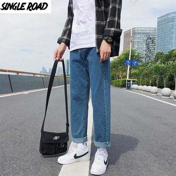 men's jeans singleroad mens men 2021 oversized wide leg korean style denim pants harajuku japanese streetwear fashion for, Blue
men's jeans singleroad mens men 2021 oversized wide leg korean style denim pants harajuku japanese streetwear fashion for, Blue