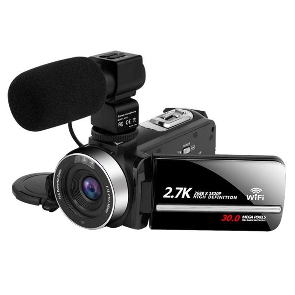 video digital camera wifi night vision 2.7 k vlogging camcorder for youbute touch screen 30mp 16x digital zoom factory handycam
video digital camera wifi night vision 2.7 k vlogging camcorder for youbute touch screen 30mp 16x digital zoom factory handycam