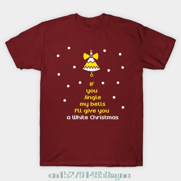 отпечатано если вы jingle bells my я дам вам white christmas t-shirt праздник партии смешной подарок tee tshirt мужчины женщины футболку
отпечатано если вы jingle bells my я дам вам white christmas t-shirt праздник партии смешной подарок tee tshirt мужчины женщины футболку