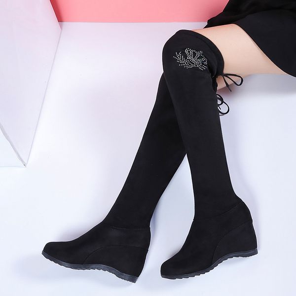 size 40 thigh high boots, women's winter over-the-knee boots, women's black slim warm shoes, elastic 2020 new m1552
size 40 thigh high boots, women's winter over-the-knee boots, women's black slim warm shoes, elastic 2020 new m1552