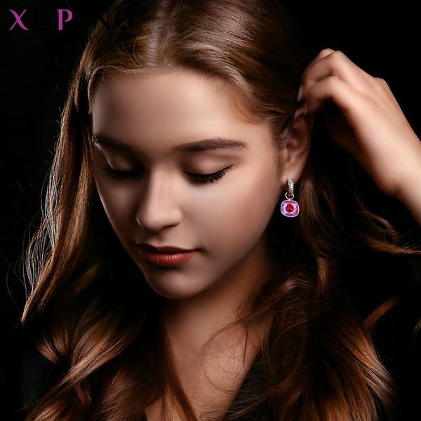 xuping jewelry luxury exquisite crystals from gold color plated earrings for women valentine's day gifts m65-203, Silver
xuping jewelry luxury exquisite crystals from gold color plated earrings for women valentine's day gifts m65-203, Silver