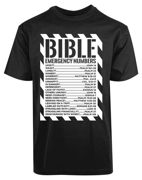 bible emergency number new men's shirt christians devotion worship jesus christ hip hop fashion casual for men shirt designer 
bible emergency number new men's shirt christians devotion worship jesus christ hip hop fashion casual for men shirt designer