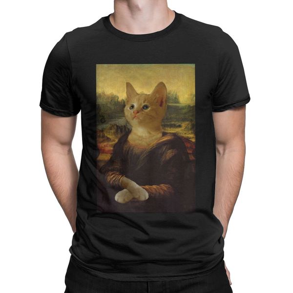 мужская мона лиза котик футболка cat 100% хлопок одежда удивительная с коротким рукавом o шеи tee shirt взрослых t-shirt
мужская мона лиза котик футболка cat 100% хлопок одежда удивительная с коротким рукавом o шеи tee shirt взрослых t-shirt