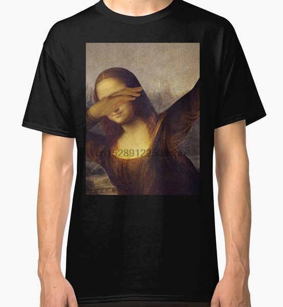 new monalisa dab men black logo men women t shirts s 3xl summer casual man t shirt good quality light
new monalisa dab men black logo men women t shirts s 3xl summer casual man t shirt good quality light