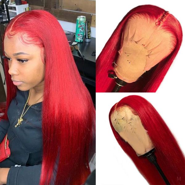 red lace front human hair wigs red human hair wig 99j 13*1 lace front wig pre plucked brazilian wigs remy 180 remyblue, Black;brown
red lace front human hair wigs red human hair wig 99j 13*1 lace front wig pre plucked brazilian wigs remy 180 remyblue, Black;brown