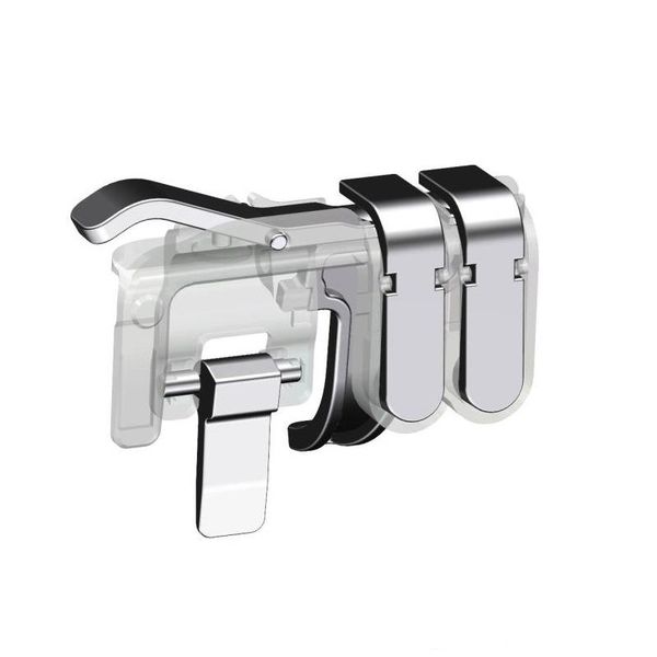 a8 1 pair mobile trigger shooting mobile game six-finger artifact l1r1 shooter controller customize for pubg rules of survival 200pari/lot
a8 1 pair mobile trigger shooting mobile game six-finger artifact l1r1 shooter controller customize for pubg rules of survival 200pari/lot