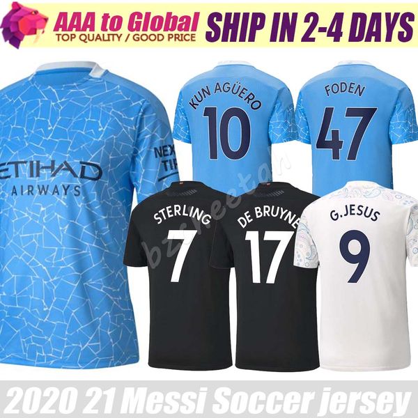 Top Thail City jersey 2020 2021 Camisas Home Away Sterling Mahrez Kun Aguero De Bruyne Outdoor Apparel Soccer jersey football shirts
Top Thail City jersey 2020 2021 Camisas Home Away Sterling Mahrez Kun Aguero De Bruyne Outdoor Apparel Soccer jersey football shirts