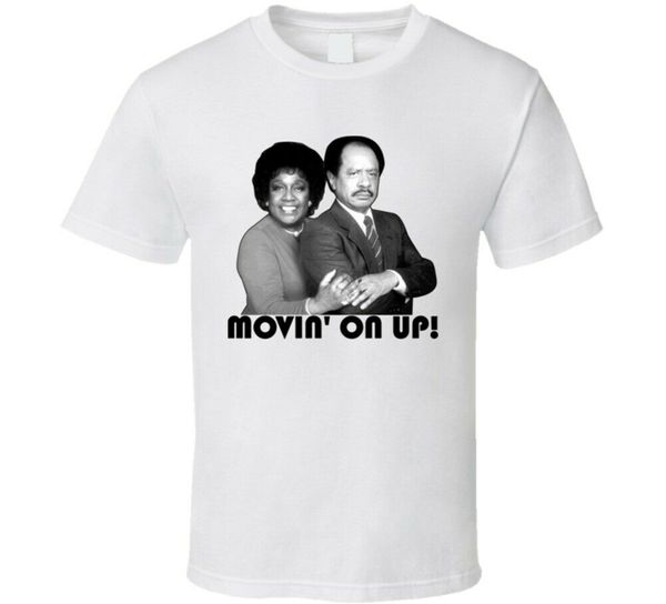 the jeffersons movin on up tv show t shirt tee shirt fashion plus size
the jeffersons movin on up tv show t shirt tee shirt fashion plus size