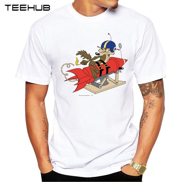 2019 teehub new cool men's funny launching red rocket design t-shirt short sleeve o-neck hipster tee
2019 teehub new cool men's funny launching red rocket design t-shirt short sleeve o-neck hipster tee
