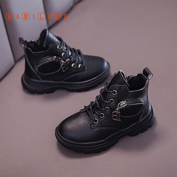 bamilong 2020 autumn toddler boy boots children martin boots fashion soft bottom girls short non-slip kids shoes b40, Black;grey
bamilong 2020 autumn toddler boy boots children martin boots fashion soft bottom girls short non-slip kids shoes b40, Black;grey