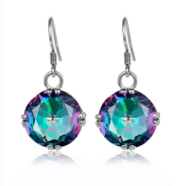 szjinao real 925 sterling silver earrings for women big gemstones mystic z dangle earrings neo-gothic fine jewelry handmade
szjinao real 925 sterling silver earrings for women big gemstones mystic z dangle earrings neo-gothic fine jewelry handmade