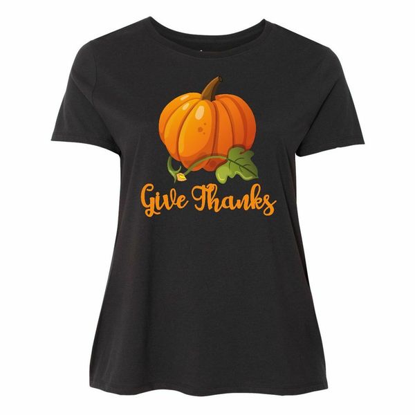 inktastic give thanks pumpkin women's plus size t-shirt thanksgiving autumn 1st loose plus size tee shirt
inktastic give thanks pumpkin women's plus size t-shirt thanksgiving autumn 1st loose plus size tee shirt