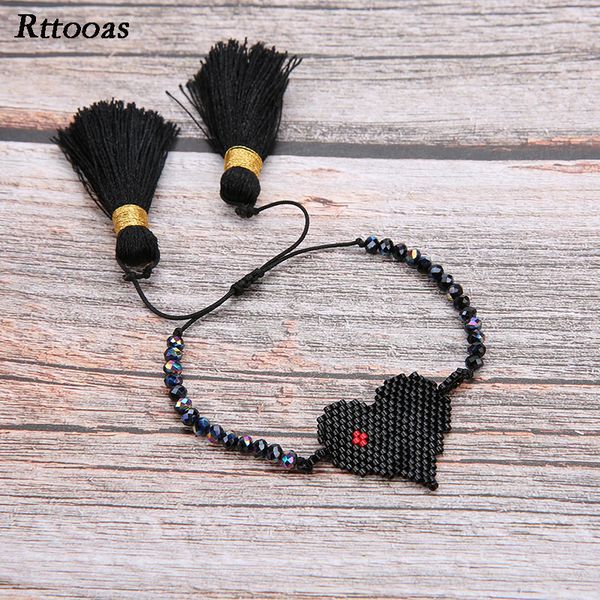 charm bracelets rttooas ins sell summer style love heart handmde miyuki delica beads bileklik bracelet for women gift, Golden;silver
charm bracelets rttooas ins sell summer style love heart handmde miyuki delica beads bileklik bracelet for women gift, Golden;silver