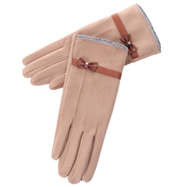 five fingers gloves fashion lace bow women winter female ladies touch screen eldiven windproof guantes, Blue;gray
five fingers gloves fashion lace bow women winter female ladies touch screen eldiven windproof guantes, Blue;gray