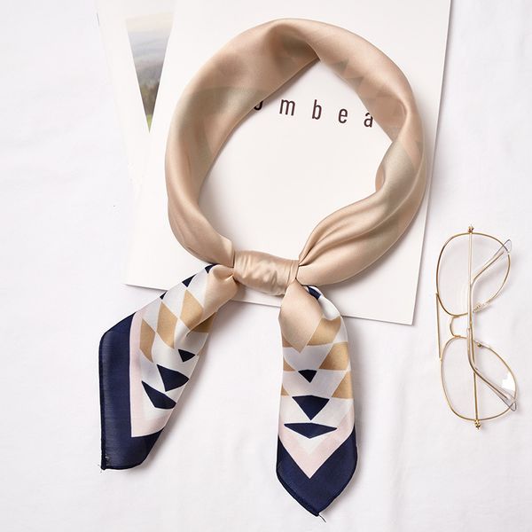 bandanas 70*70cm fashion women small print silk scarf striped headwear handle bag ribbon brand scarves squares s
bandanas 70*70cm fashion women small print silk scarf striped headwear handle bag ribbon brand scarves squares s