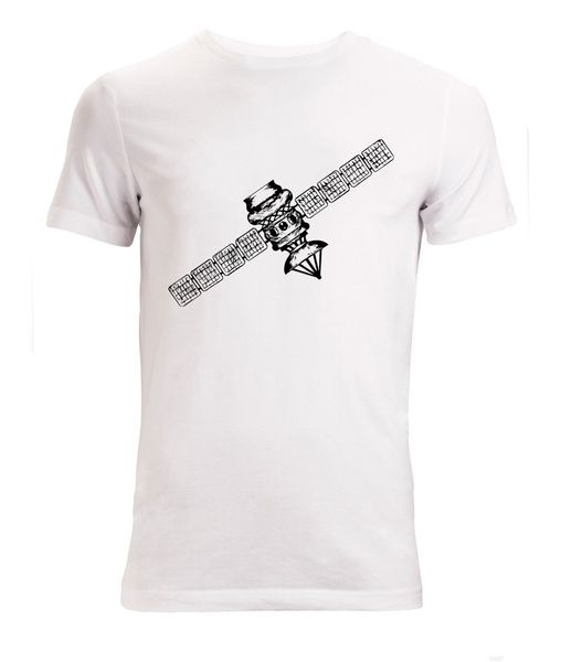 2019 new summer men fashion black satellite sketch graphic design men's (woman's available) t shirt white tee shirt
2019 new summer men fashion black satellite sketch graphic design men's (woman's available) t shirt white tee shirt