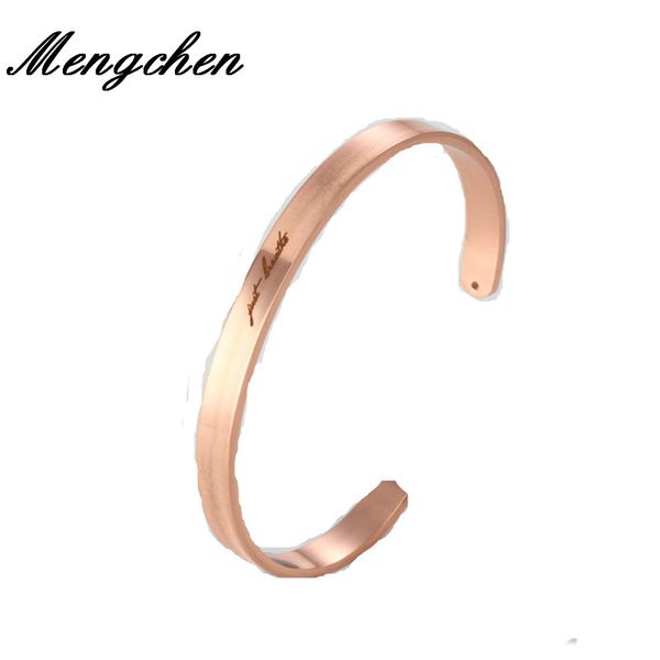 2pcs/lot quotes mantra bracelets stainless steel open fashion women female inspirational jewelry bracelet, Black
2pcs/lot quotes mantra bracelets stainless steel open fashion women female inspirational jewelry bracelet, Black