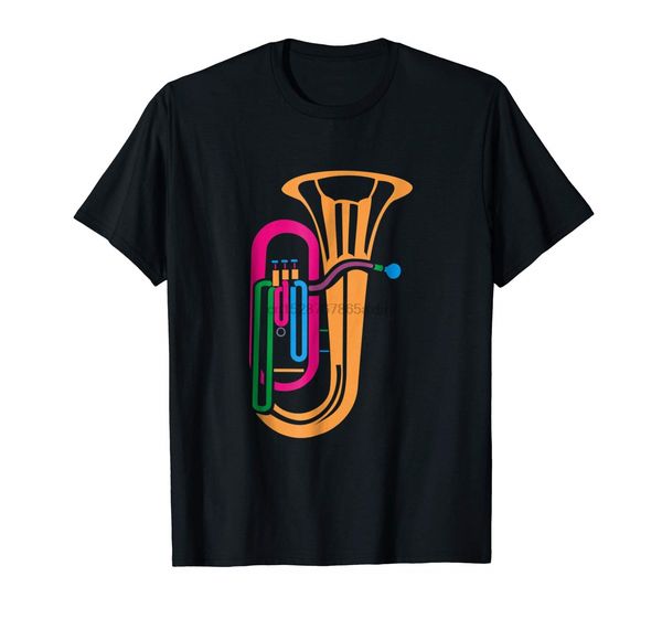 tuba t-shirt funny clothing casual short sleeve t shirt 2018 summer mens brand clothing o-neck loose tee