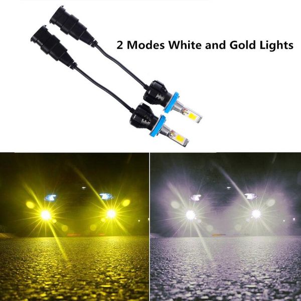 1 pair h8/h11/9005/9006/h10 car fog light bulbs car running light 6500k 24w white & gold auto led
1 pair h8/h11/9005/9006/h10 car fog light bulbs car running light 6500k 24w white & gold auto led