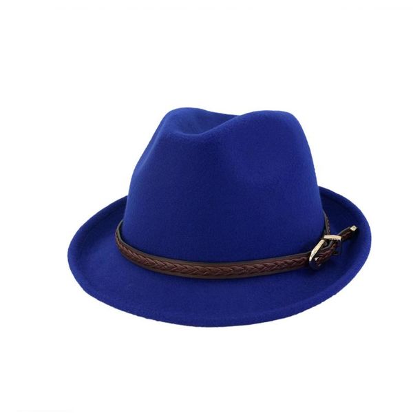 wide brim hats 2021 women men fedora hat with punk belt winter outdoor casual panama, Blue;gray
wide brim hats 2021 women men fedora hat with punk belt winter outdoor casual panama, Blue;gray