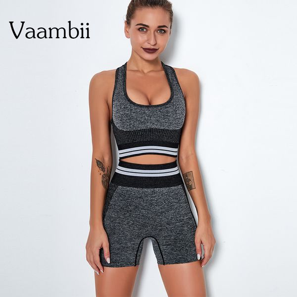 2 piece workout clothes sport yoga seamless sports bra and leggings biker shorts set for women fitness summer gym sets tracksuit, White;red
2 piece workout clothes sport yoga seamless sports bra and leggings biker shorts set for women fitness summer gym sets tracksuit, White;red