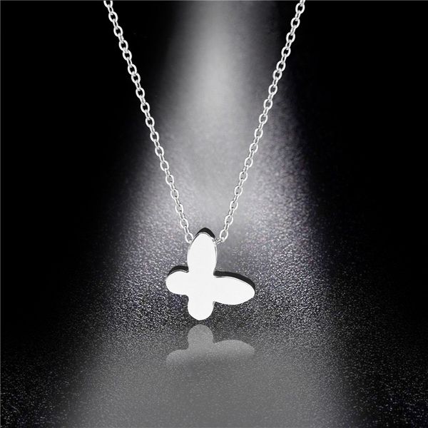 glossy ins hip hop stainless steel butterfly clavicle chain short female titanium steel necklace jewelry wholesale, Silver
glossy ins hip hop stainless steel butterfly clavicle chain short female titanium steel necklace jewelry wholesale, Silver