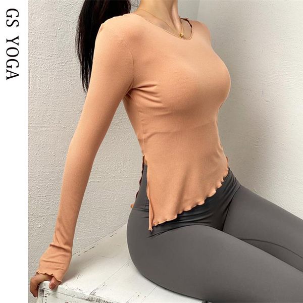 yoga outfits gym sport shirt women long sleeve quick dry breathable workout fitness t-shirt clothes, White;red
yoga outfits gym sport shirt women long sleeve quick dry breathable workout fitness t-shirt clothes, White;red