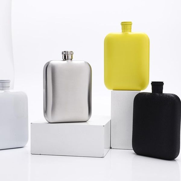personality square hip flask stainless steel 5oz wine pot matte paint portable bottle pots custom made logo multi colors mug 16 5ml b2
personality square hip flask stainless steel 5oz wine pot matte paint portable bottle pots custom made logo multi colors mug 16 5ml b2