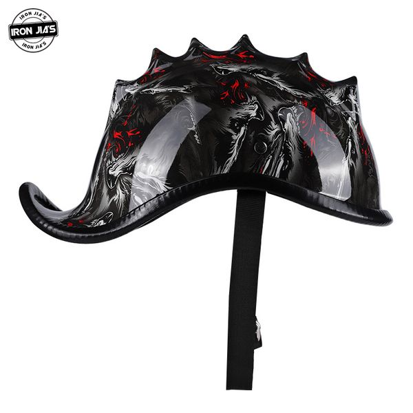 motorcycle helmets iron jia's half helmet summer retro outdoor motorbike protective gear racing off road moto
motorcycle helmets iron jia's half helmet summer retro outdoor motorbike protective gear racing off road moto