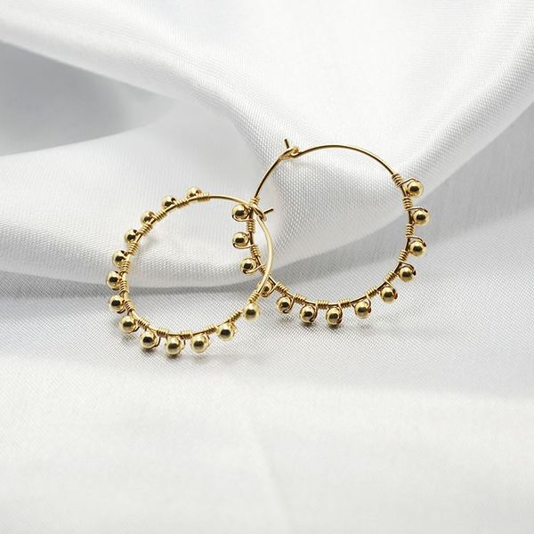 pinjeas handmade gold filling natural pearl wiring round hoop earring minimalist earrings for women jewelry, Golden
pinjeas handmade gold filling natural pearl wiring round hoop earring minimalist earrings for women jewelry, Golden