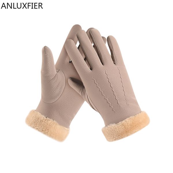five fingers gloves h10020 women warm ladies outdoor cycling plush wrist mittens female touch screen autumn winter korean fashion hand muff, Blue;gray
five fingers gloves h10020 women warm ladies outdoor cycling plush wrist mittens female touch screen autumn winter korean fashion hand muff, Blue;gray