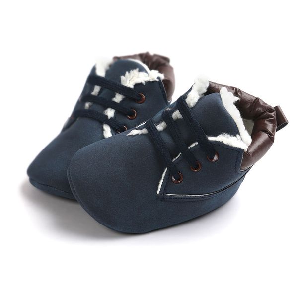 new infant classic baby shoes toddler kids first walkers winter newborn baby boy keep warm soft bottom anti-slip boots
new infant classic baby shoes toddler kids first walkers winter newborn baby boy keep warm soft bottom anti-slip boots