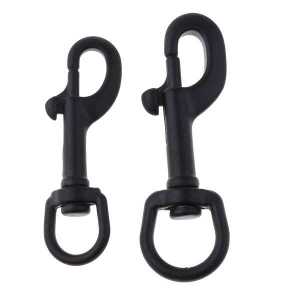 2 pieces heavy duty solid swivel eye lobster clasp bolt snap trigger hook for straps bags belting outdoors tents pet
2 pieces heavy duty solid swivel eye lobster clasp bolt snap trigger hook for straps bags belting outdoors tents pet