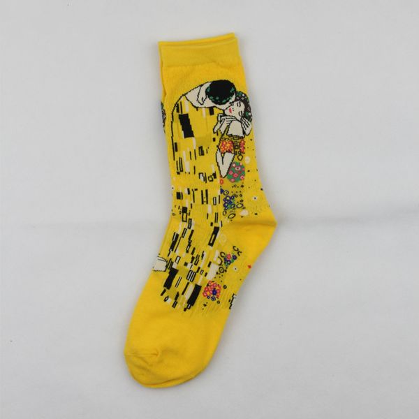 painting men socks 10 pair /lot combed cotton colorful van gogh retro oil cool casual dress funny party dress crew socks, Black
painting men socks 10 pair /lot combed cotton colorful van gogh retro oil cool casual dress funny party dress crew socks, Black