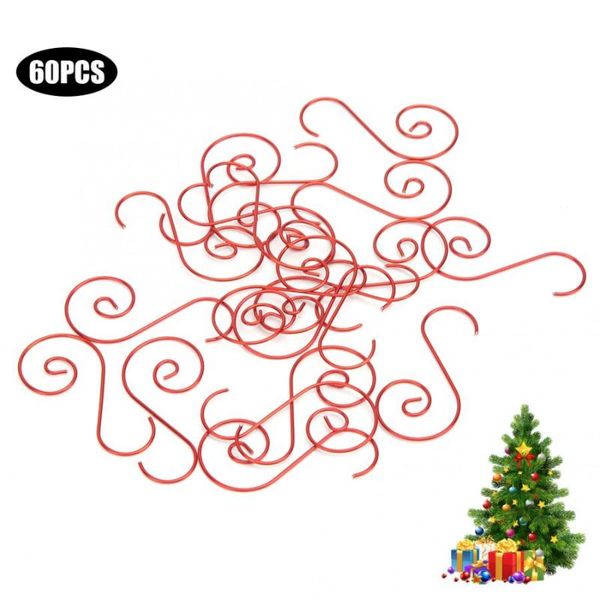 60pcs mini multi-purpose christmas ornaments metal s shape hooks red yellow gold silver color christmas tree holder decoration
60pcs mini multi-purpose christmas ornaments metal s shape hooks red yellow gold silver color christmas tree holder decoration