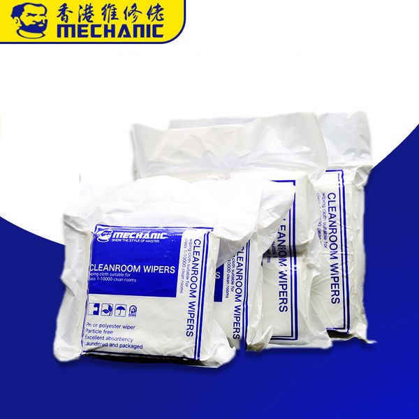 mechanic soft cleanroom wiper anti-static non dust cloth fiber for phone pad camera pc screen cleaning class 1-10000 clean room
mechanic soft cleanroom wiper anti-static non dust cloth fiber for phone pad camera pc screen cleaning class 1-10000 clean room