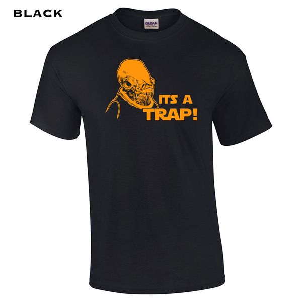 2019 new casual cool tee shirt its a trap mens t-shirt funny admiral ackbar jedi star geek space sci fi war t-shirt
2019 new casual cool tee shirt its a trap mens t-shirt funny admiral ackbar jedi star geek space sci fi war t-shirt