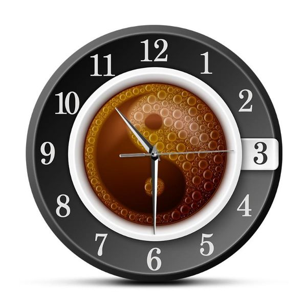 wall clocks coffee cup with yin and yang symbol for kitchen chinese culture modern design cafe shop decor acrylic watch
wall clocks coffee cup with yin and yang symbol for kitchen chinese culture modern design cafe shop decor acrylic watch